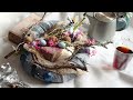 DIY Easter wreath / пасхальный венок декор