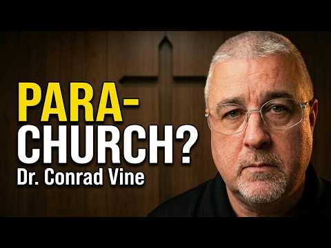 Para-Church Movement & Jim Micheff’s Ban | Dr. Conrad Vine Speaks Out. @ConradVine