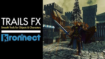 Trails FX - Smooth Trails for Objects & Characters in Unity