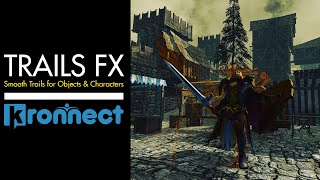 Celebrity Trails FX - Smooth Trails for Objects & Characters in Unity Profile