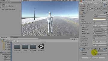 Unity3d - How to make a game like GTA 5 - Part3 (DayNightCycle, free scripts included)