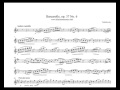 Barcarolle   op37 No.6  Tschaikovsky - play Clarinet