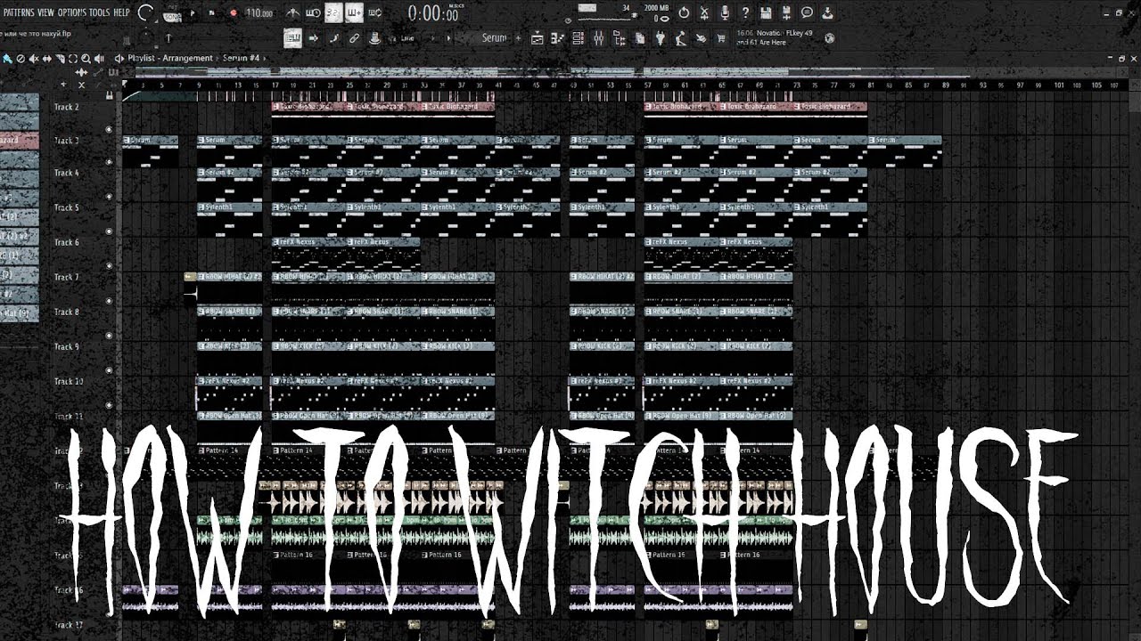 КАК НАПИСАТЬ WITCH HOUSE В FL STUDIO / РАЗБОР ТРЕКА KILLXVE - FALSE ...