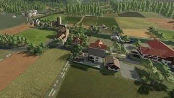FS 20 New map mod all mods new roads, house,tree, vehicles