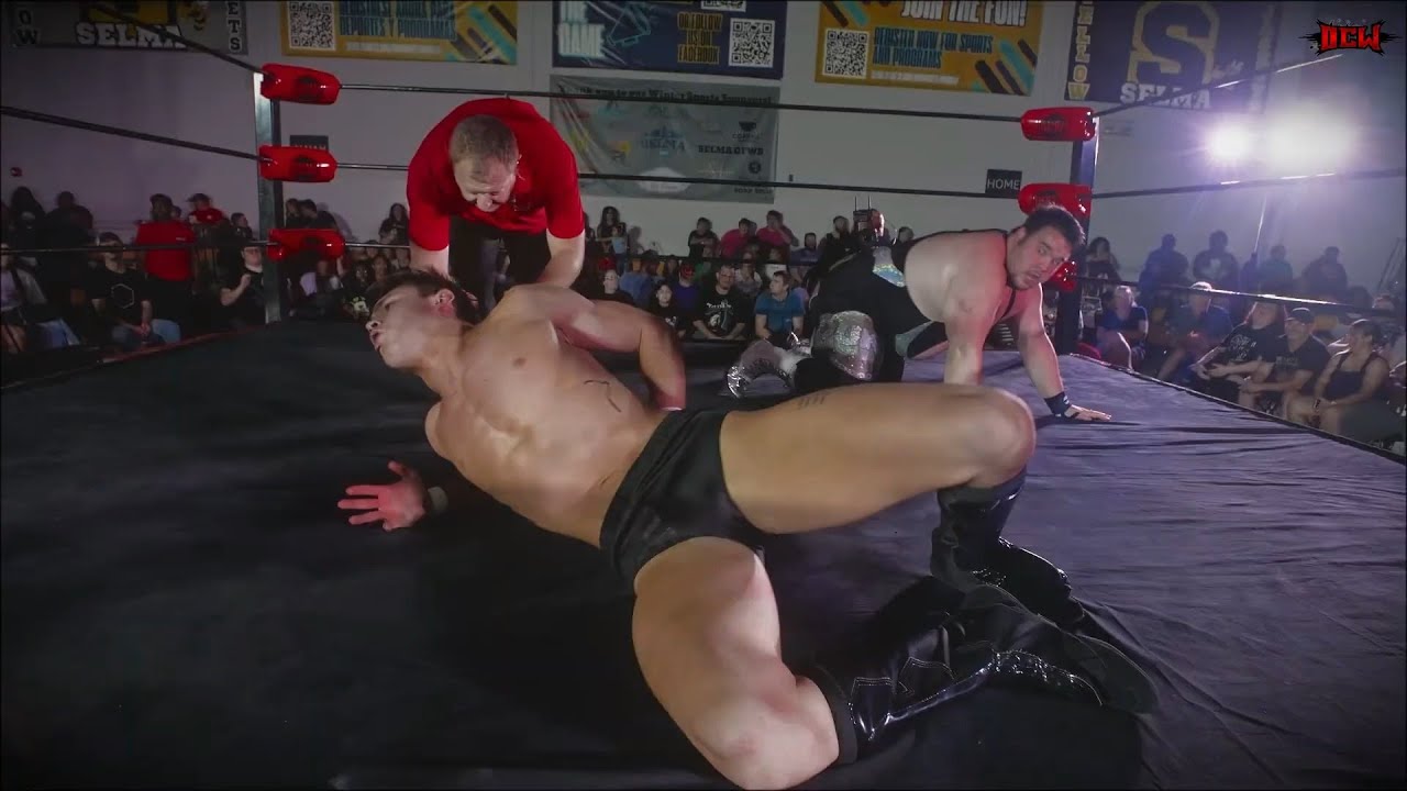 YOUNG WRESTLERS SQUASHED IN THE RING-NEW EDITION