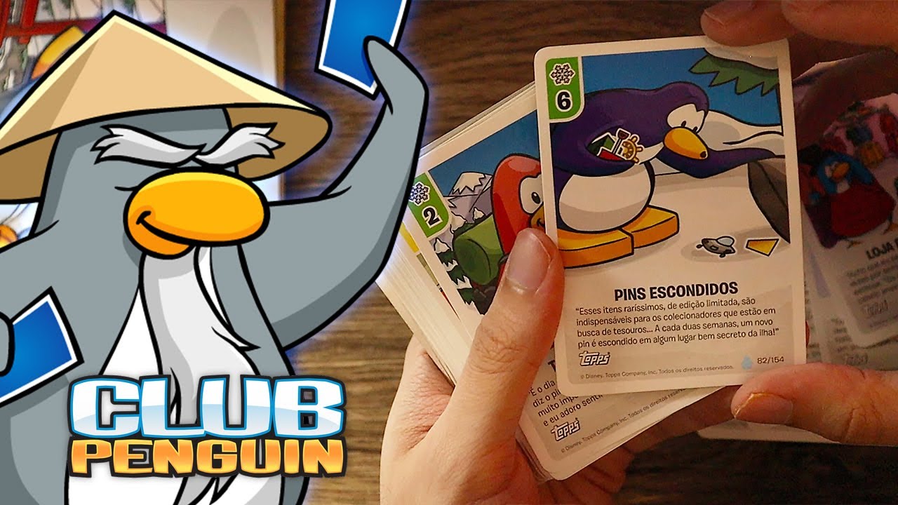 Club penguin membership card