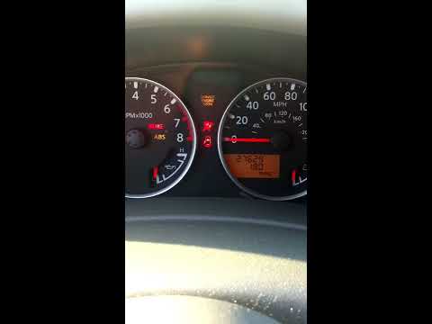 How to reset srs light on nissan frontier #2