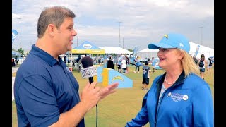 Costa Mesa Television Chargers Report 7-25-19 featuring Mayor Katrina Foley