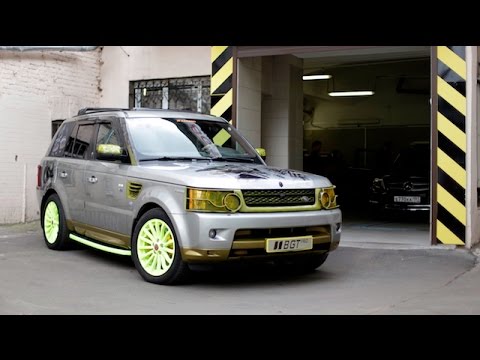 Range rover давидыч
