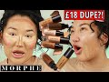 MORPHE FILTER EFFECT FOUNDATION REVIEW, SWATCHES, WEAR TEST! | AFFORDABLE FOUNDATION?! THUY TESTS!