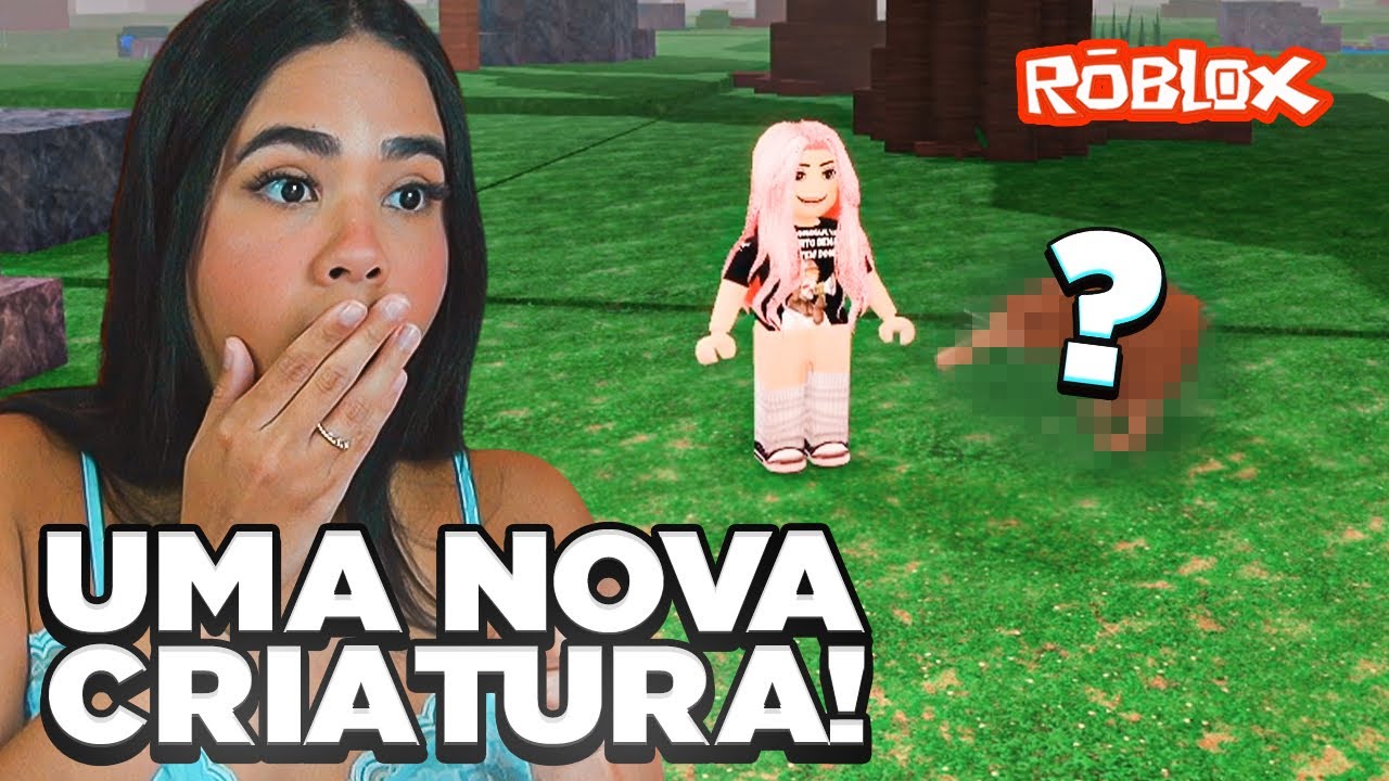 UMA NOVA CRIATURA APARECEU EM 99 NOITES NA FLORESTA