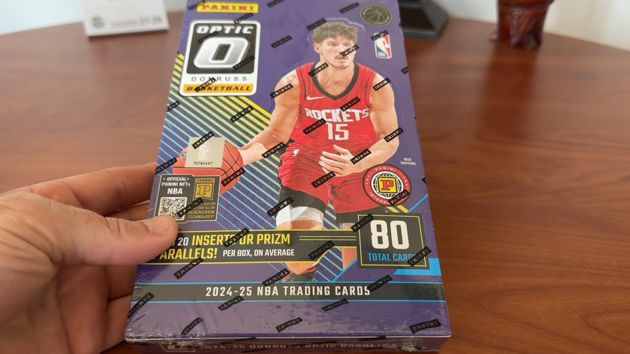 Coffee & Cards 46- 2025 Optic Donruss Basketball International Hobby!  Sweet Rookie Auto!