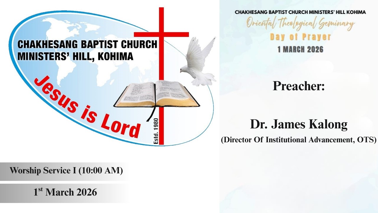 SUNDAY WORSHIP SERVICE I (OTS Day of Prayer) | 1st  March 2026 | 10:00 AM