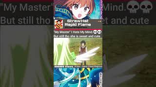 My Master  anime animeedit funnyanimemoments shortsfeed shorts funnyanimemoments isekai