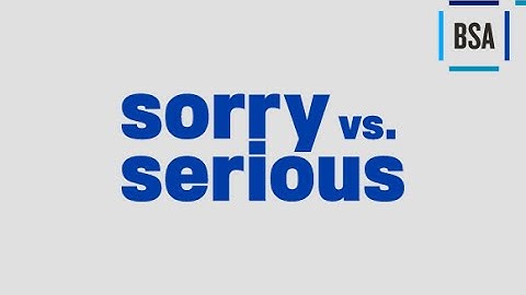 ShowCase BSA | The Software Alliance by NTCP8