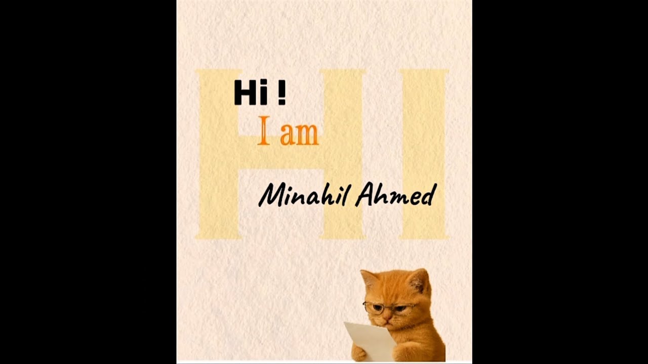 I STARTED MY INSTAGRAM AND YOUTUBE !!! VIDEO #01