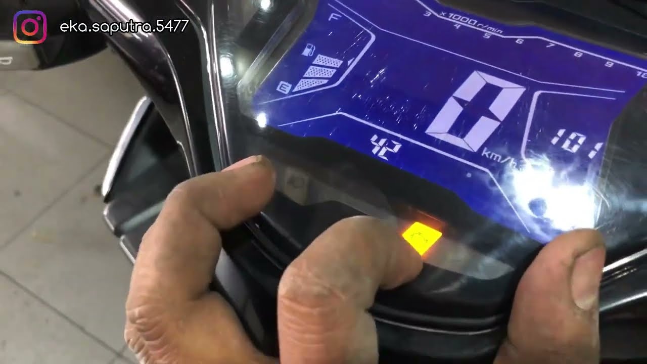 SERVIS KODE 42 YAMAHA AEROX 155