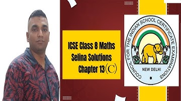 Chapter 13 Factorisation | Class 8th ICSE | Selina Concise Math | Ex: 13 C | ONE SHOT