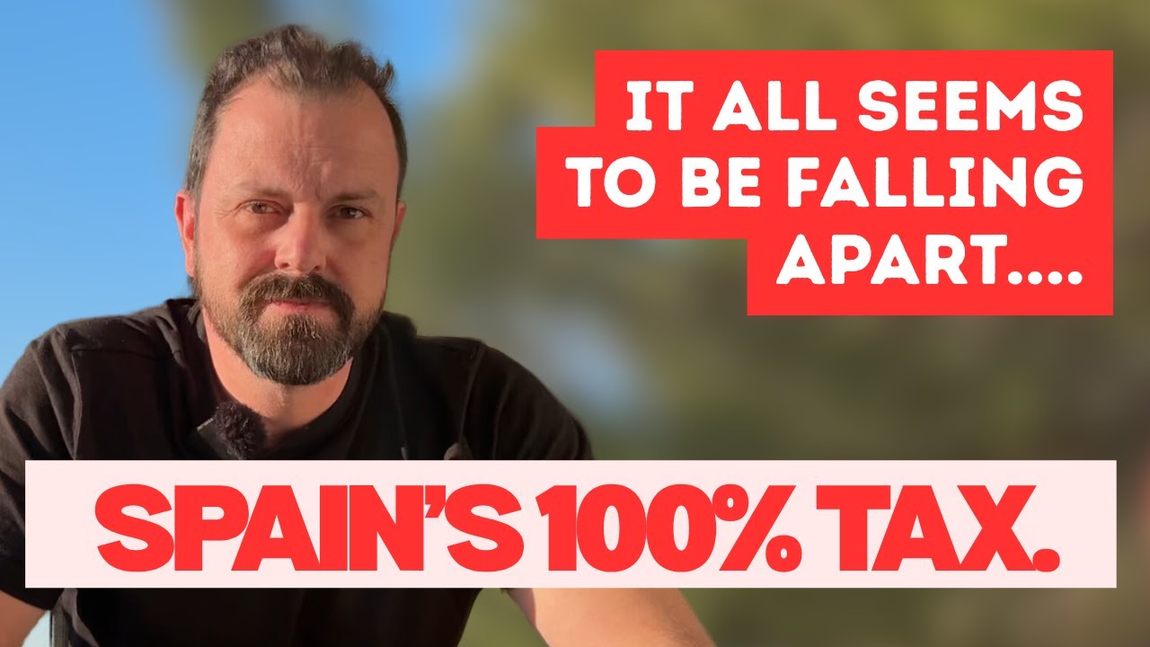 Spains 100% foreigners tax is hitting problems.. Two new updates.