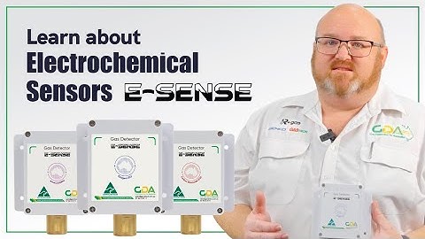 GDA Electrochemical Sensors (E-Sense)