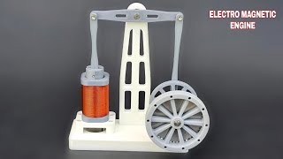 Most Powerful Electro Magnetic Engine