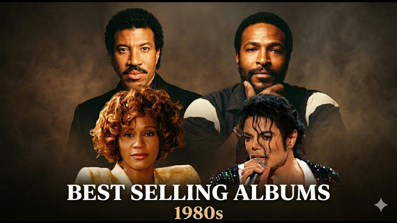 1980s R B Top 10 Best-Selling R&B Albums of the 80s: (The Real Stories Behind ...