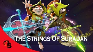 Dota 2: Store - Hoodwink - The Strings Of Suradan [IMMORTAL] Resimi