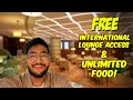 How to Access International Airport Lounge for FREE in Any Country. 🌍