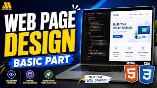 Web Page Design Basic Part | Learn HTML & CSS Step by Step | Microdil