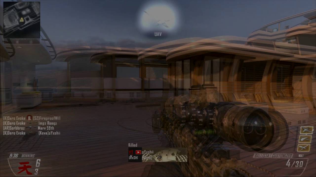 Sick MW2 Dropback! - FFA Highlights #2 (MW2 & BO2)
