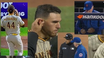 Buck Showalter was so worried about Joe Musgrove