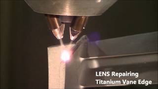 LENS 850R 3D Printer for Structural Metals