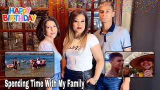 Celebrating My Moms Birthday | Laughlin Vlog With My Family