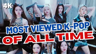 (TOP 200) MOST VIEWED K-POP SONGS OF ALL TIME (JUNE 2024)