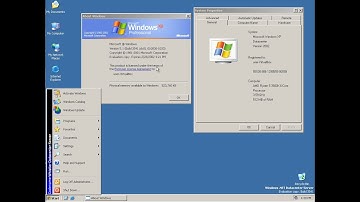 Windows Server 2003 Datacenter build 3541 Demo
