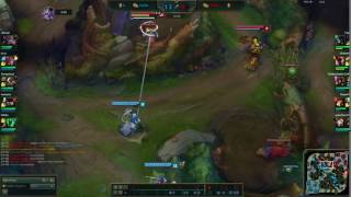 Thresh - Lee Sin Predict [League of Legends]