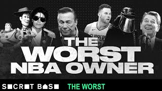 The Worst NBA Owner: Donald Sterling