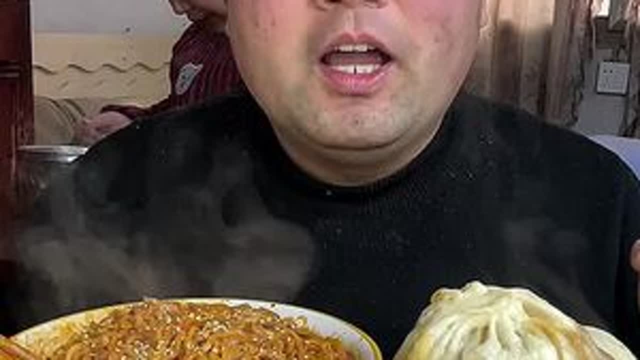 #火鸡面～梅菜扣肉～大包子