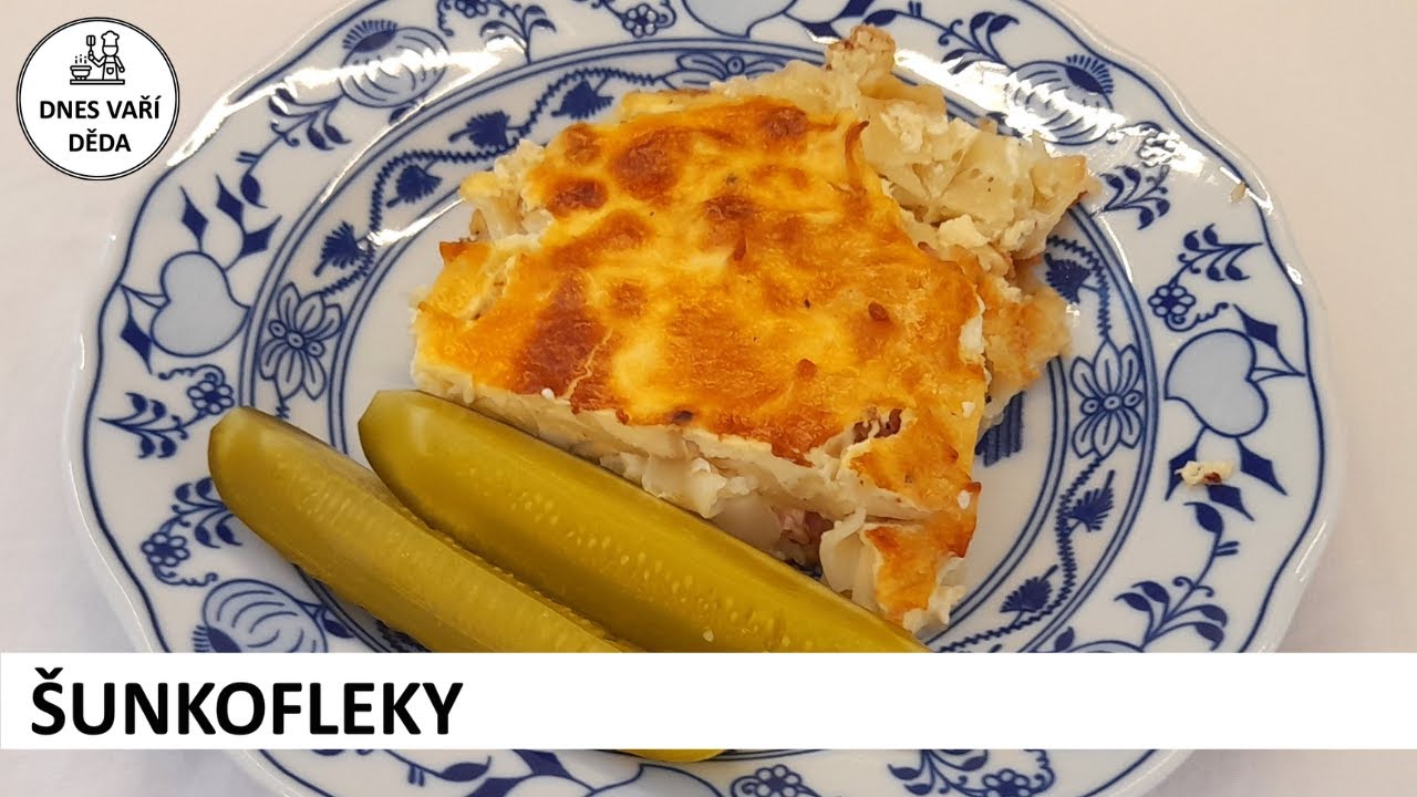 Запеканка с ветчиной и макаронами (Šunkové Flíčky)  | Josef Holub
