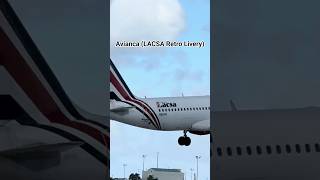 Airbus A320 Avianca LACSA #Aviation2026 #NewYearFlight #AvGeek #TakeOff2026 #SkyHigh #japan