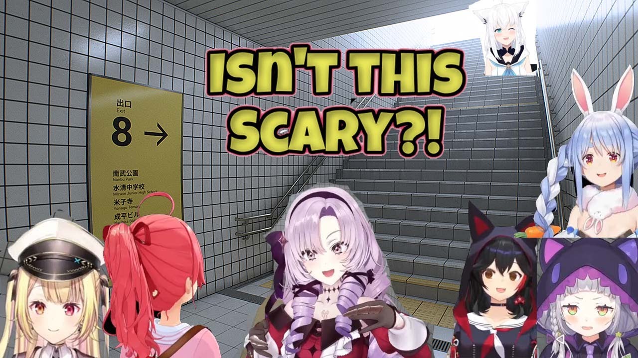 Vtubers Searching for the Exit 8