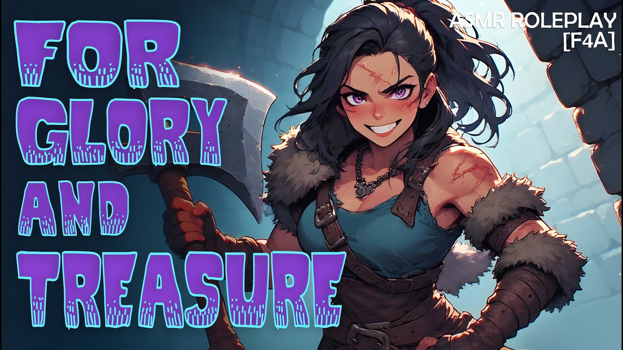 Your Dumb Barbarian Girlfriend [thief listener] [humor] [heist] [asmr roleplay]