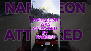 NAPOLEON WAS ATTACKED BY RABBITS