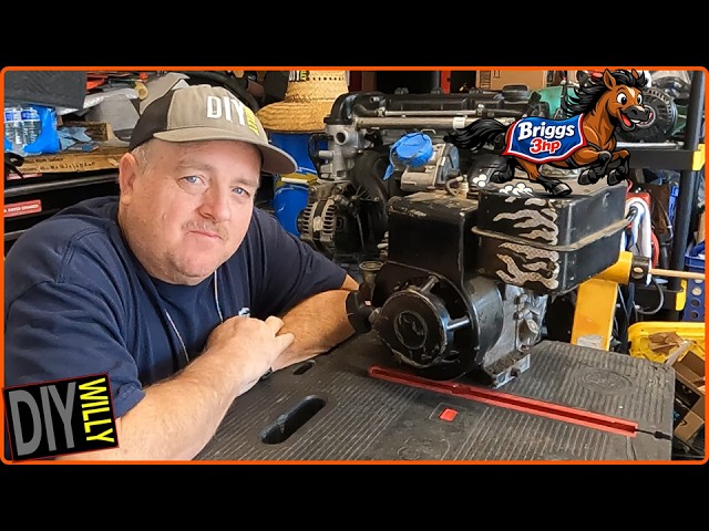 Ebay Find 130202 5hp Briggs And Stratton - Will It Start? - YouTube