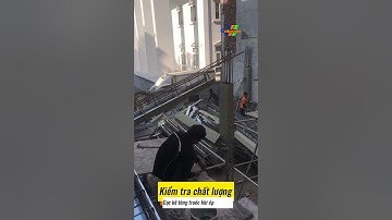 Kiểm tra chất lượng cọc bê tông trước khi ép