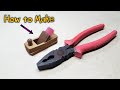 How to make Small Wooden Hand Plane