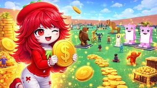 Playing Roblox with 0 Luck | 180 #roblox