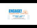 Engage! with the Senior Resource Council. Learning more, living well on Saturday, June 27, from 9-2.