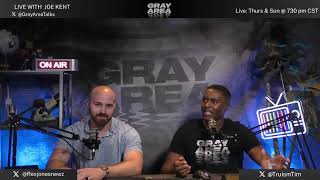 LIVE With Joe Kent | Trump Leaves NATO | Gray Area LIVE #96