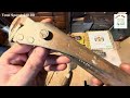 Weekend Carboot Fleamarket Haul: Old Tools and More 1/3/26
